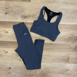 AYBL workout set, deep blue